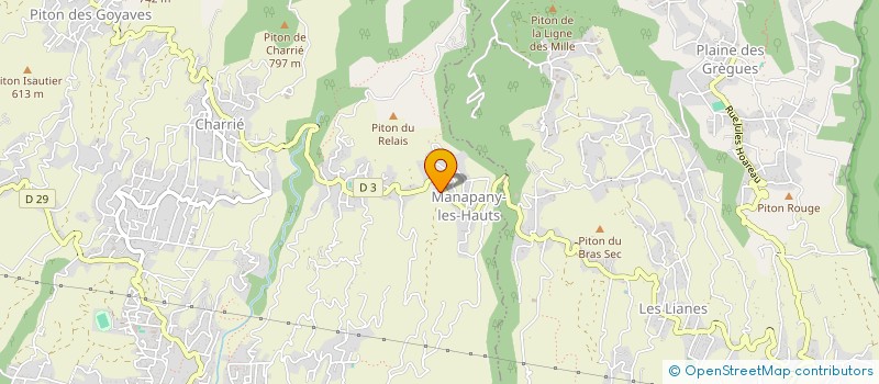 localisation de l'entreprise MONSIEUR GUILLAUME JEAN PATRI PAYET  PETITE-ILE