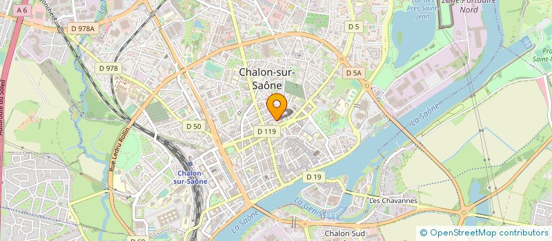 localisation de l'entreprise MONSIEUR GUILLAUME JEANDENAND à CHALON-SUR-SAONE