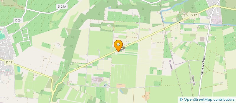 localisation de l'entreprise MONSIEUR GUILLAUME JEANNE  MOURIES