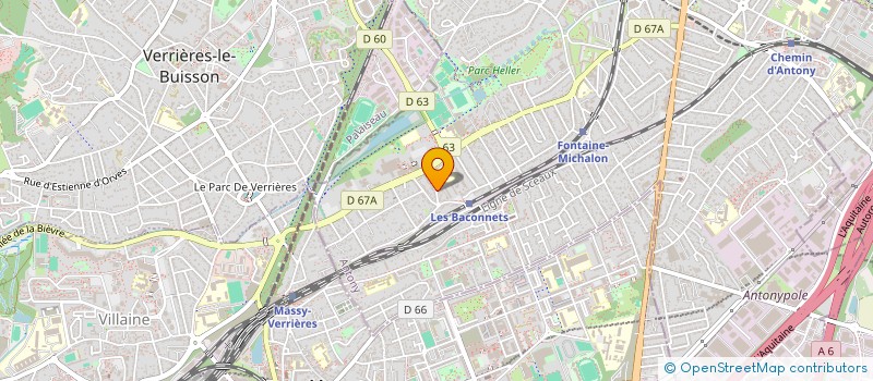 localisation de l'entreprise MONSIEUR GUILLAUME JIOUX à ANTONY