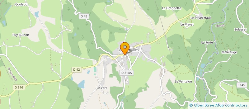 localisation de l'entreprise MONSIEUR GUILLAUME JOANNON  LA RENAUDIE