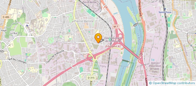 localisation de l'entreprise MONSIEUR GUILLAUME JOEL LUSZACK  OULLINS-PIERRE-BENITE