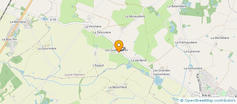localisation de l'entreprise MONSIEUR GUILLAUME JOLIVEL à TREIZE-SEPTIERS