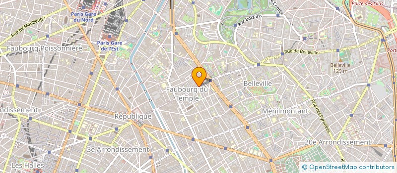 localisation de l'entreprise MONSIEUR GUILLAUME JOLLY  PARIS