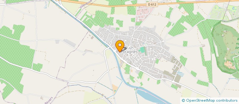 localisation de l'entreprise MONSIEUR GUILLAUME JOLY  PORTIRAGNES