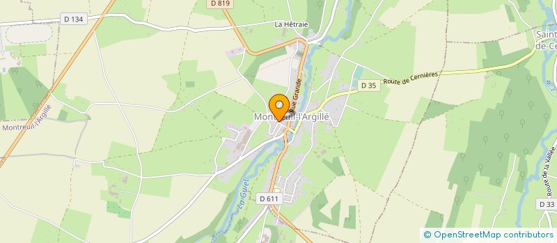 localisation de l'entreprise MONSIEUR GUILLAUME JONFAL à SAINT-EVROULT-DE-MONTFORT