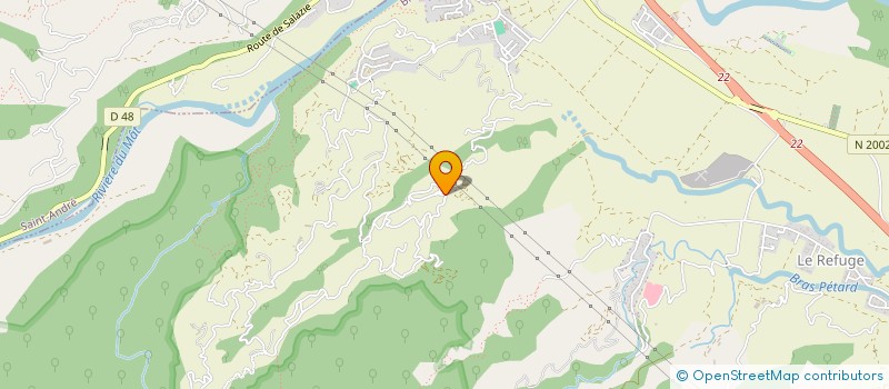 localisation de l'entreprise MONSIEUR GUILLAUME JOSEPHINE  BRAS-PANON