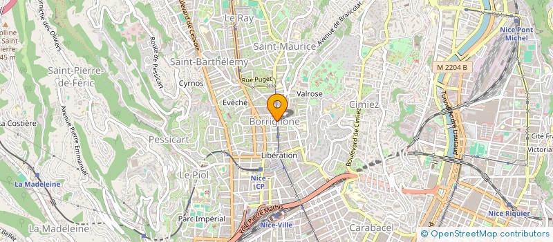 localisation de l'entreprise MONSIEUR GUILLAUME JOSSERAND à NICE