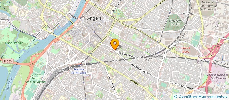 localisation de l'entreprise MONSIEUR GUILLAUME JOUIN à ANGERS