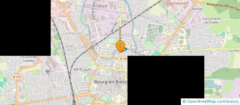localisation de l'entreprise MONSIEUR GUILLAUME JOURDAIN à BOURG-EN-BRESSE