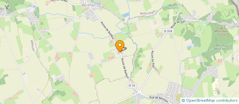 localisation de l'entreprise MONSIEUR GUILLAUME JOURDIN  METEREN