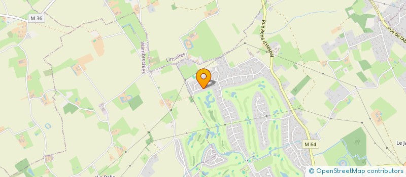 localisation de l'entreprise MONSIEUR GUILLAUME JOUSSEAUME DE LA BRETESCHE  BONDUES