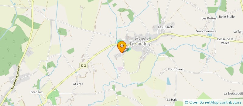 localisation de l'entreprise MONSIEUR GUILLAUME JUDIC  PLESSE