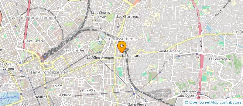 localisation de l'entreprise MONSIEUR GUILLAUME JULIEN à MARSEILLE