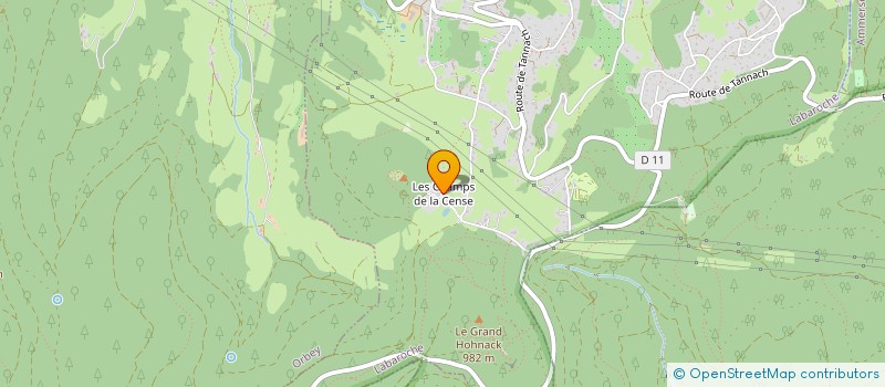 localisation de l'entreprise MONSIEUR GUILLAUME JUNCKER  LABAROCHE