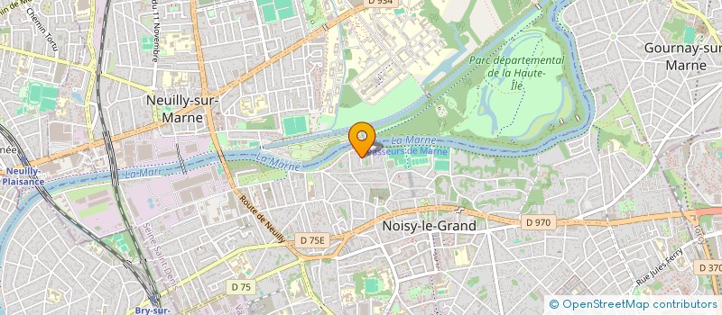 localisation de l'entreprise MONSIEUR GUILLAUME JUNG  NOISY-LE-GRAND