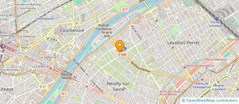 localisation de l'entreprise MONSIEUR GUILLAUME KAZEROUNI à NEUILLY-SUR-SEINE