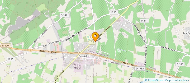 localisation de l'entreprise MONSIEUR GUILLAUME KEDAD  BEAUMETTES