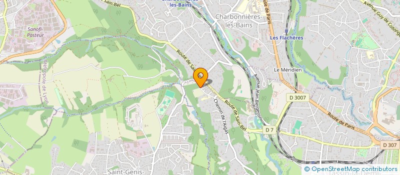 localisation de l'entreprise MONSIEUR GUILLAUME KEHREN à TASSIN-LA-DEMI-LUNE