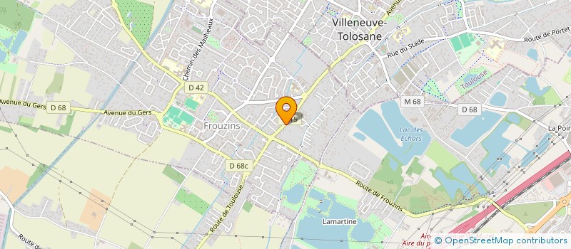 localisation de l'entreprise MONSIEUR GUILLAUME KERRIEN  FROUZINS