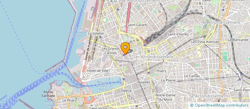 localisation de l'entreprise MONSIEUR GUILLAUME KIEHL à MARSEILLE