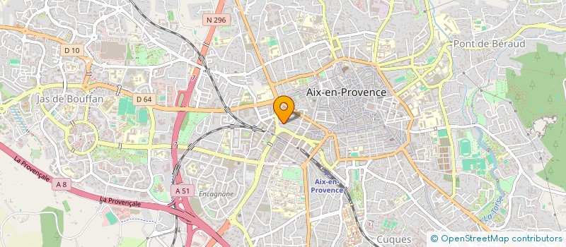 localisation de l'entreprise MONSIEUR GUILLAUME KNISPEL  AIX-EN-PROVENCE