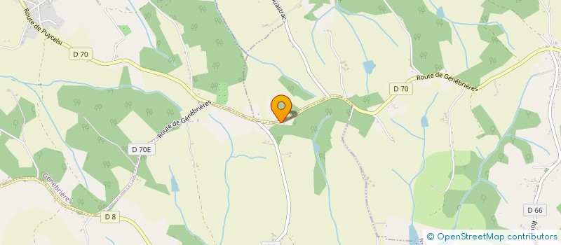 localisation de l'entreprise MONSIEUR GUILLAUME KOBARYNKA  LA SALVETAT-BELMONTET