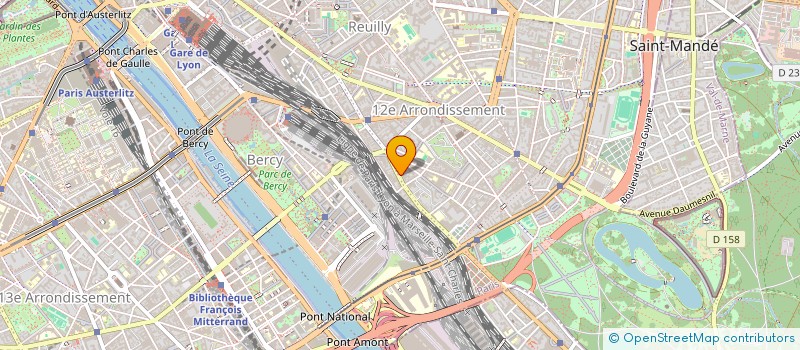 localisation de l'entreprise MONSIEUR GUILLAUME KOHUT  PARIS