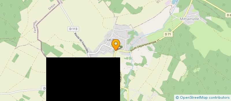 localisation de l'entreprise MONSIEUR GUILLAUME KOMAISKI  MITTAINVILLE