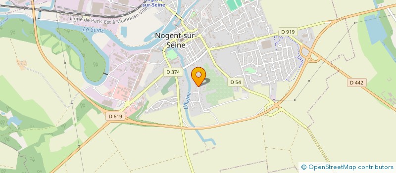 localisation de l'entreprise MONSIEUR GUILLAUME KRAEUTER à NOGENT-SUR-SEINE