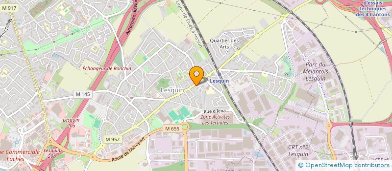 localisation de l'entreprise MONSIEUR GUILLAUME KRAJEWSKI à LESQUIN