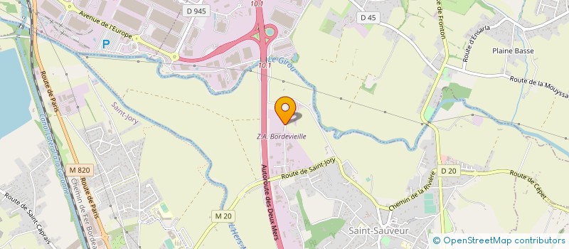 localisation de l'entreprise MONSIEUR GUILLAUME KUCHARSKI  MONTBARTIER