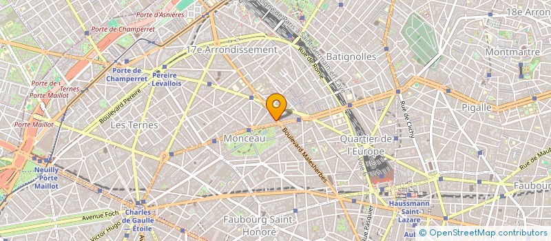 localisation de l'entreprise MONSIEUR GUILLAUME L'HUBY  PARIS