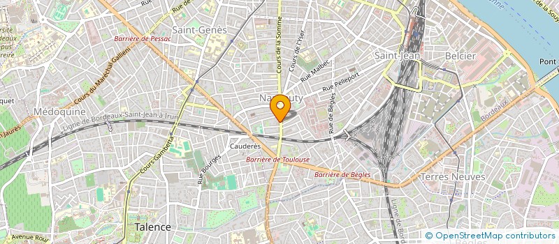 localisation de l'entreprise MONSIEUR GUILLAUME LABRADOR à BORDEAUX