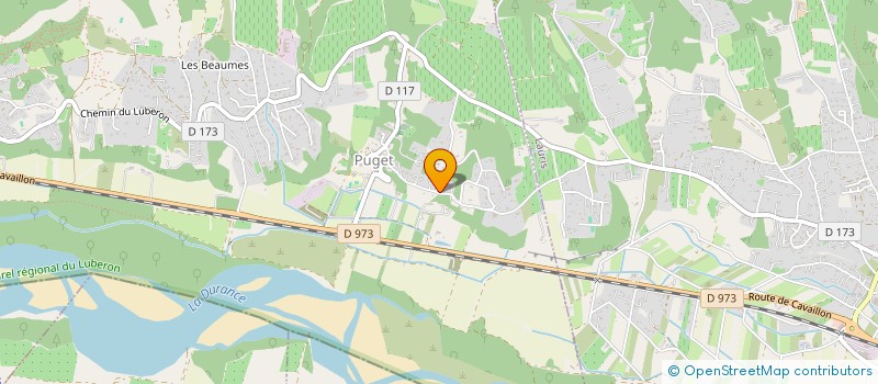 localisation de l'entreprise MONSIEUR GUILLAUME LACHEVRE  PUGET