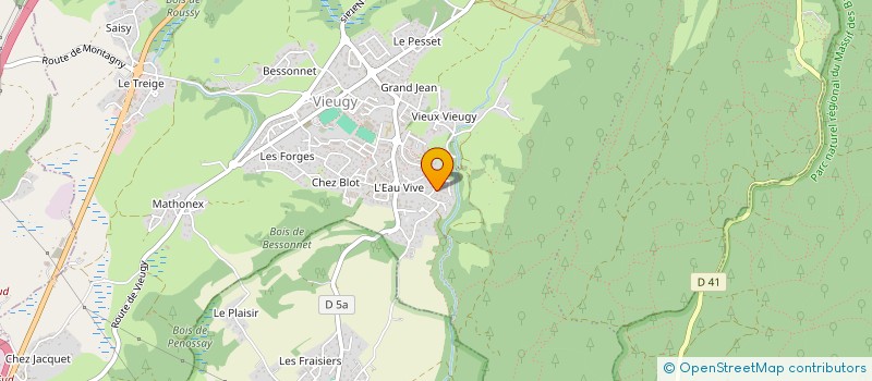 localisation de l'entreprise MONSIEUR GUILLAUME LACROIX à ANNECY