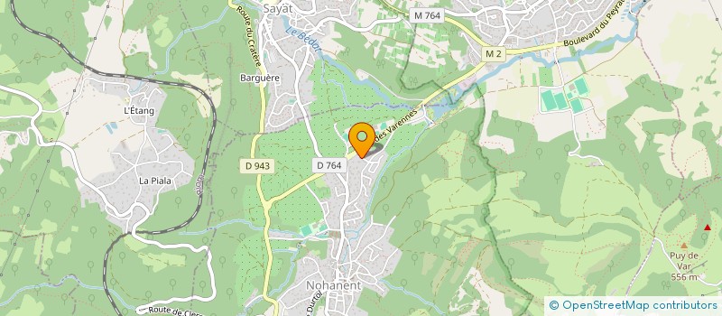 localisation de l'entreprise MONSIEUR GUILLAUME LACROIX  NOHANENT