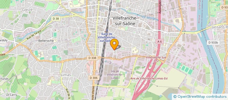 localisation de l'entreprise MONSIEUR GUILLAUME LADMIA  VILLEFRANCHE-SUR-SAONE