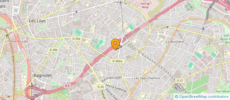 localisation de l'entreprise MONSIEUR GUILLAUME LADOUX à ROMAINVILLE