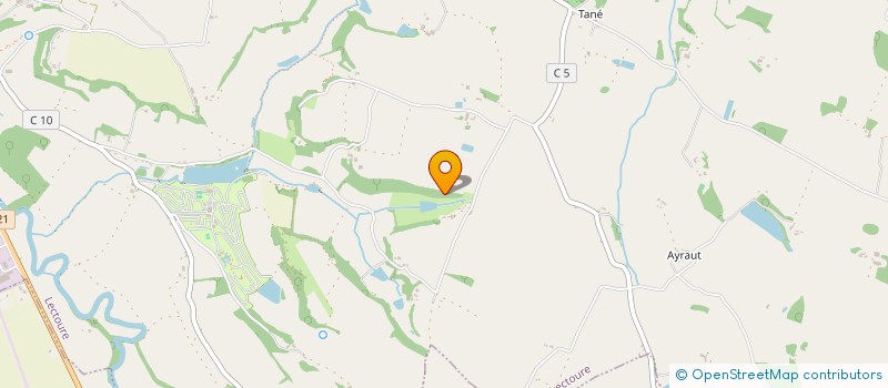 localisation de l'entreprise MONSIEUR GUILLAUME LAGAILLARDE  LECTOURE