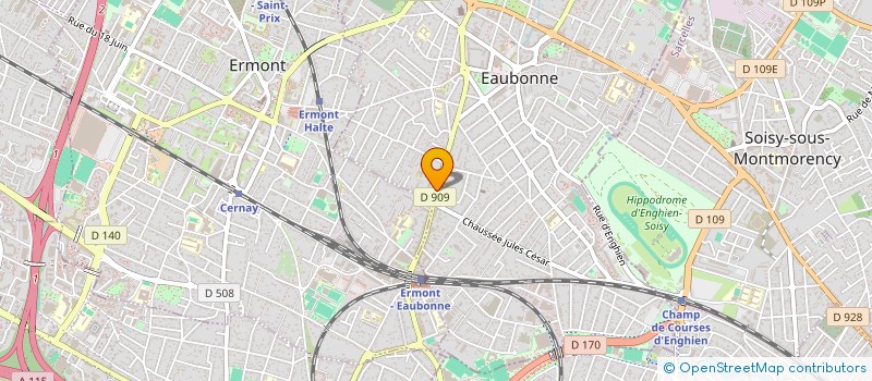 localisation de l'entreprise MONSIEUR GUILLAUME LAGENTE à EAUBONNE