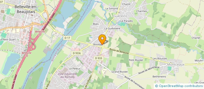 localisation de l'entreprise MONSIEUR GUILLAUME LAGRANGE-VIANNIN à GUEREINS
