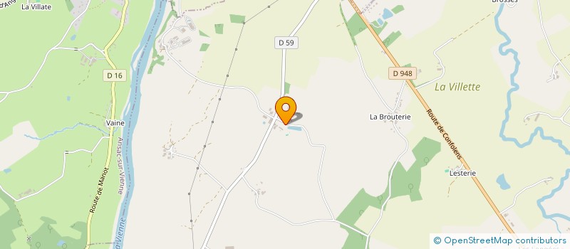 localisation de l'entreprise MONSIEUR GUILLAUME LAIS à SAINT-MAURICE-DES-LIONS