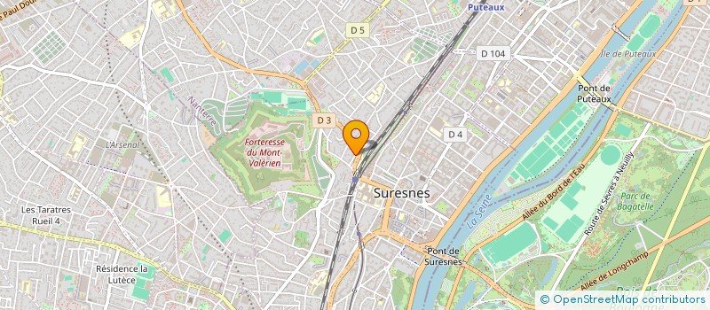 localisation de l'entreprise MONSIEUR GUILLAUME LALANOE à SURESNES