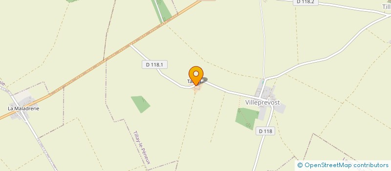localisation de l'entreprise MONSIEUR GUILLAUME LALLEMANT à TILLAY LE PENEUX