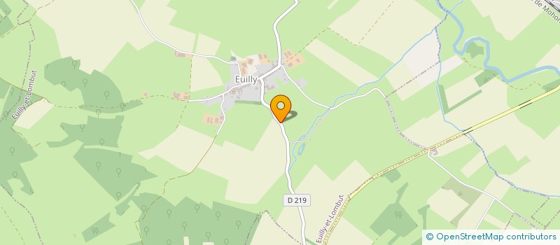 localisation de l'entreprise MONSIEUR GUILLAUME LALLEMENT à EUILLY-ET-LOMBUT