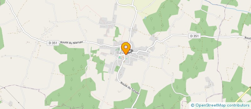 localisation de l'entreprise MONSIEUR GUILLAUME LAMAISON  BASCONS