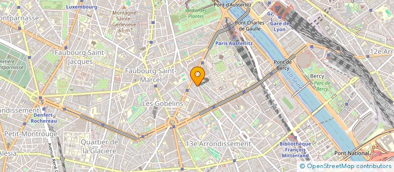 localisation de l'entreprise MONSIEUR GUILLAUME LAMARRE  PARIS