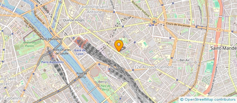 localisation de l'entreprise MONSIEUR GUILLAUME LAMOTTE  PARIS