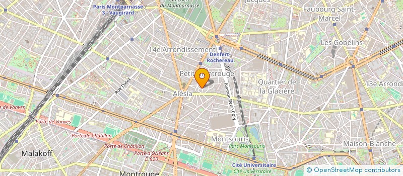 localisation de l'entreprise MONSIEUR GUILLAUME LANES  PARIS